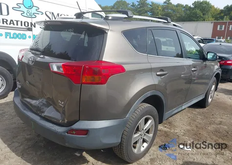2015 Toyota Rav4 Xle из США, поврежденный, VIN 2T3RFREV8FW338801